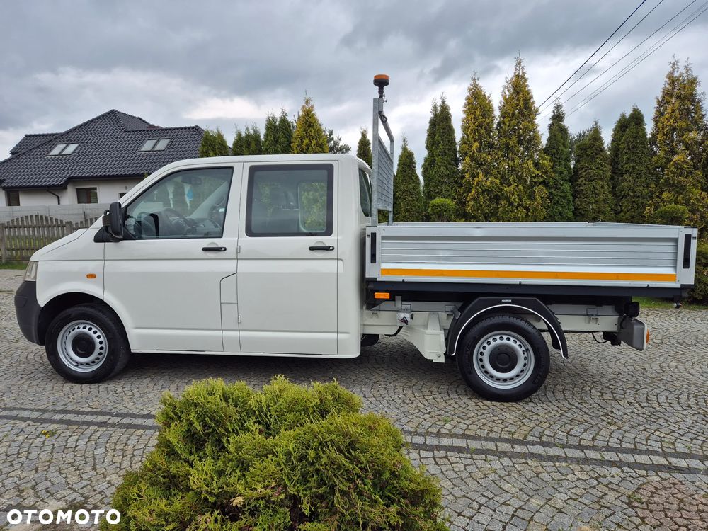 Volkswagen T5 Wywrotka - 9