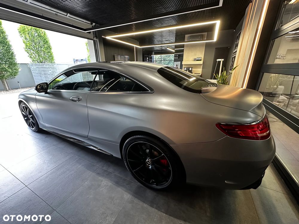 Mercedes-Benz Klasa S 63 AMG - 5