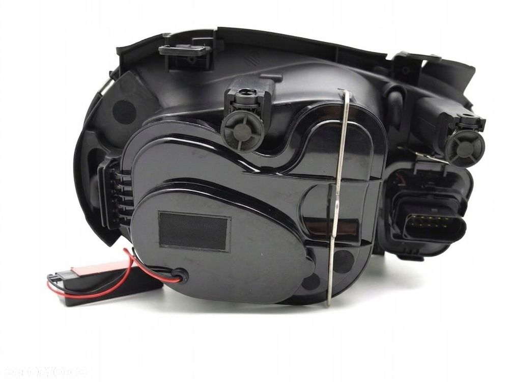 Reflektory Lampy kpl Ringi Led CCFL Black Tuning VW Golf IV 4 1j 1998-2004 - 5