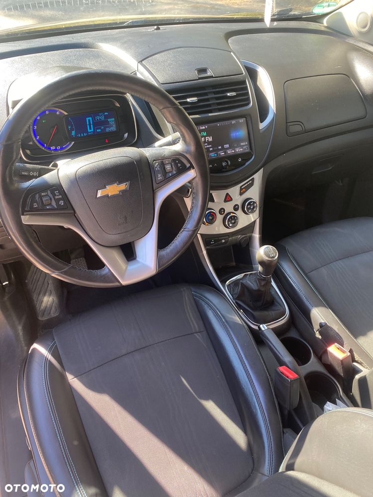 Chevrolet Trax 1.7 D LT - 4