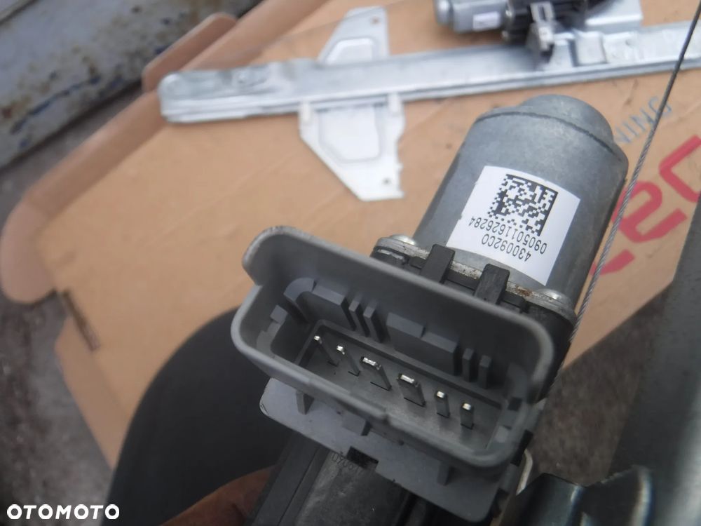 Peugeot Partner II Citroen Berlingo II mechanizm podnoszenia szyby przod 6pin 6 pin lewy prawy Europa - 2