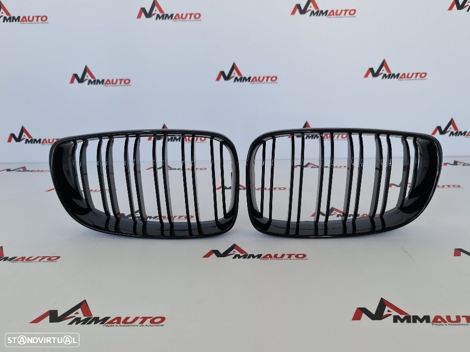 Grelhas Frontais BMW E81 E82 E87 E88 Lci look M1 - 1