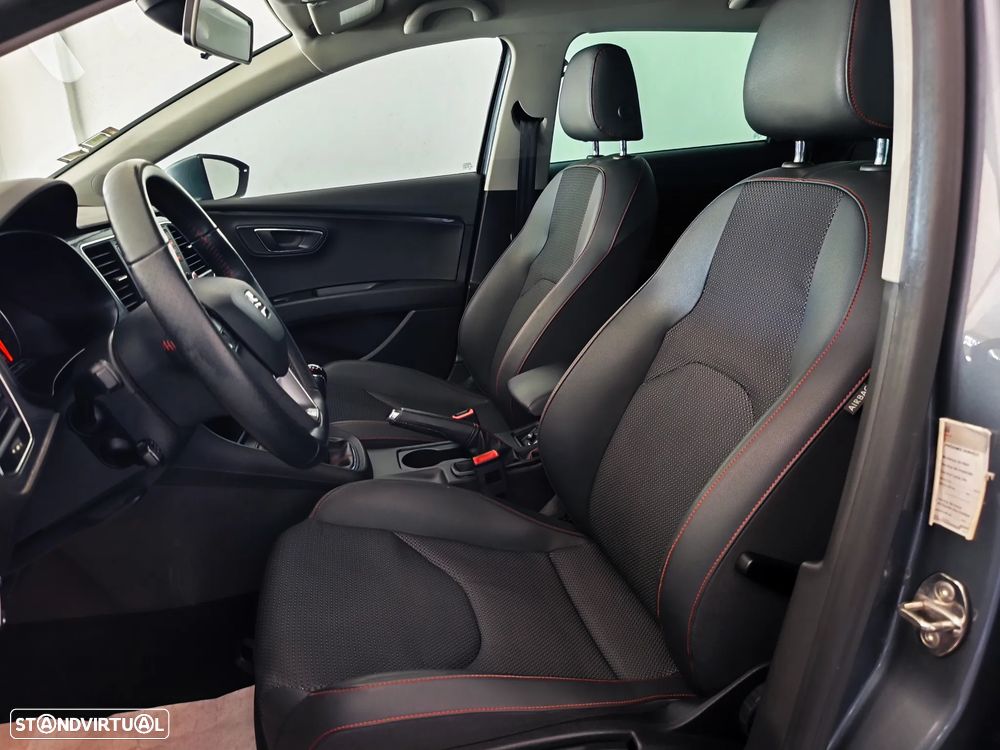 SEAT Leon ST 2.0 TDI FR S/S - 10
