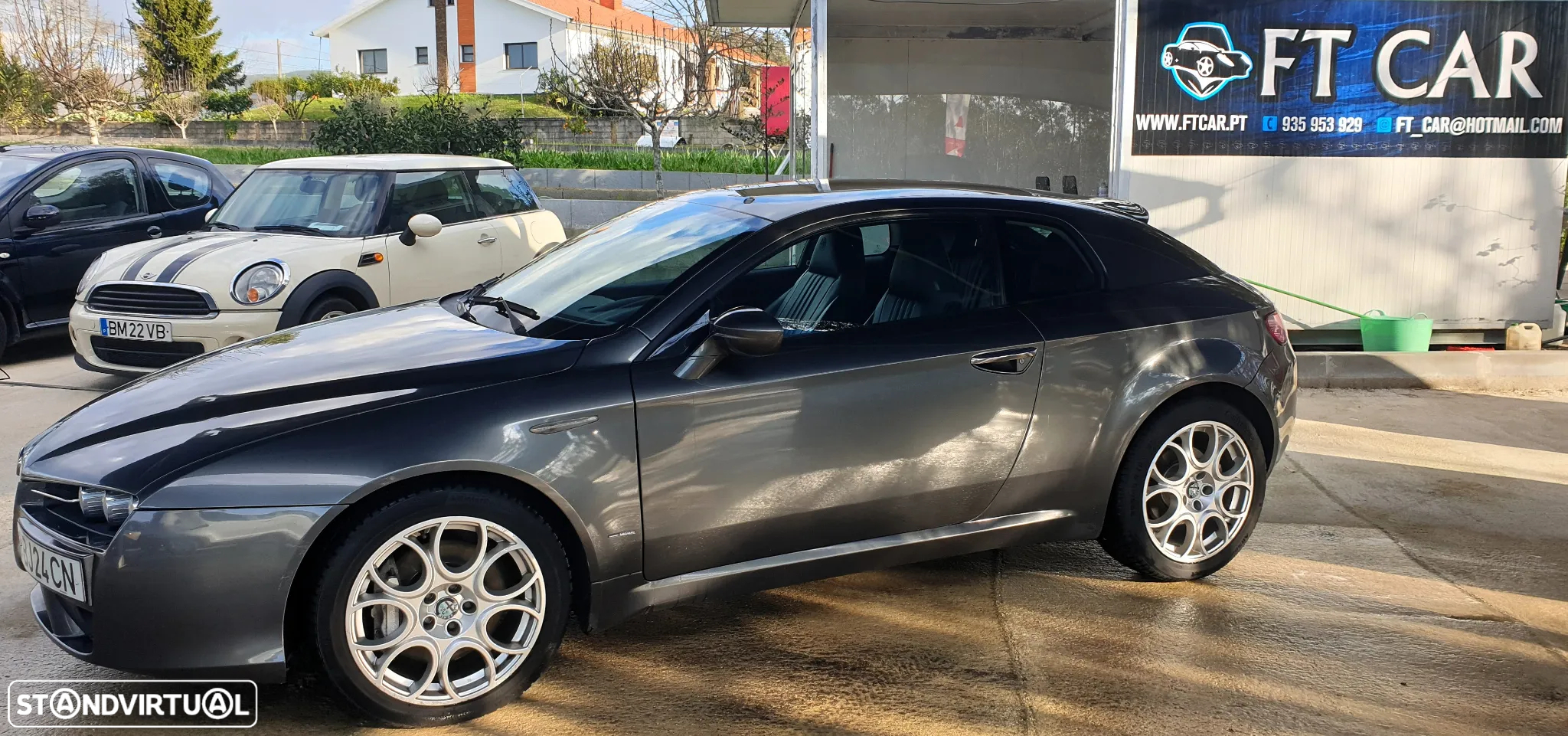 Alfa Romeo Brera 2.4 JTD Skyview - 9