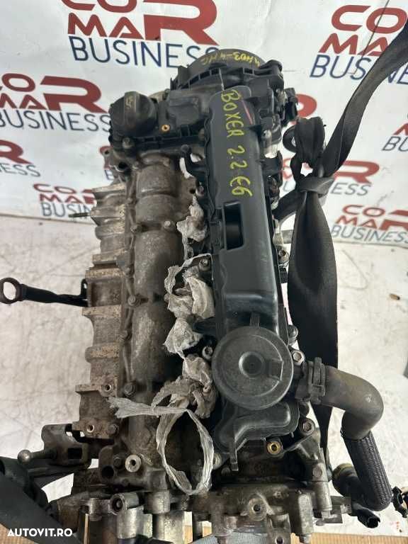 Dezmembrari Motor fara anexe PEUGEOT BOXER 2.2 euro 6 cod motor 4H03-4H0 - 3