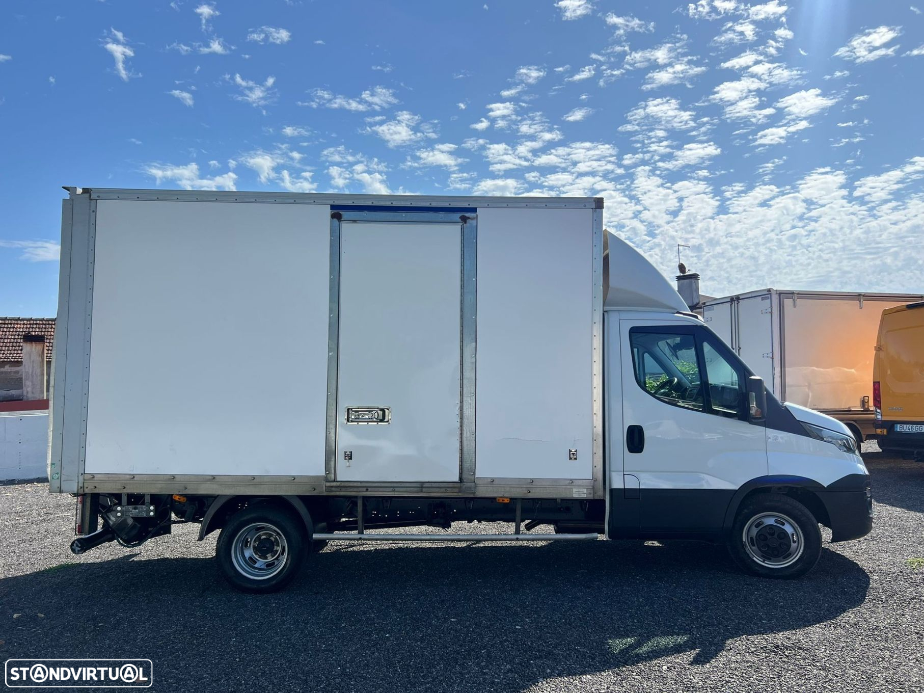 Iveco Daily 35-160 3 LUGARES - 10