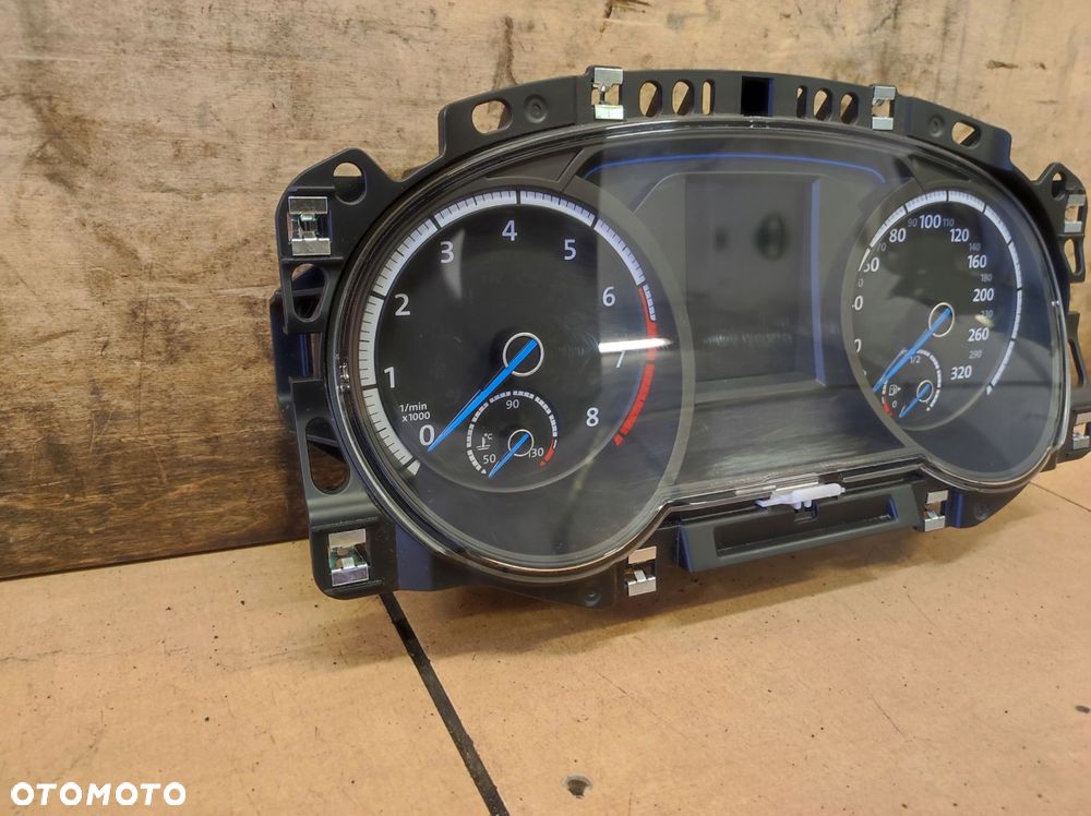 licznik zegary golf 7 vii r 2.0 tsi - 4