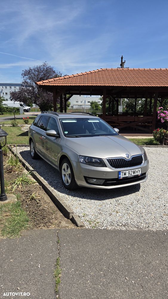 SKODA Octavia 2014