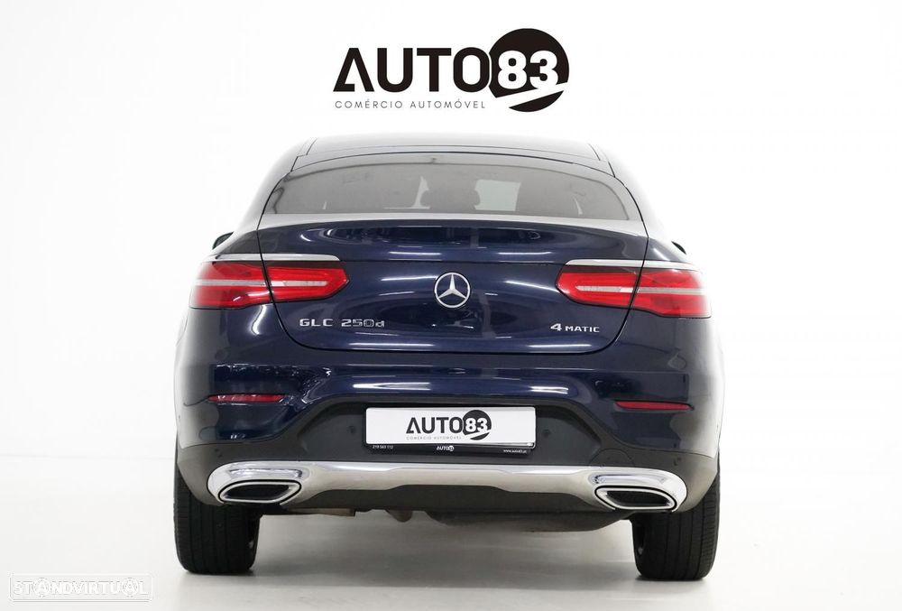 Mercedes-Benz GLC 250 d Coupé 4-Matic - 4