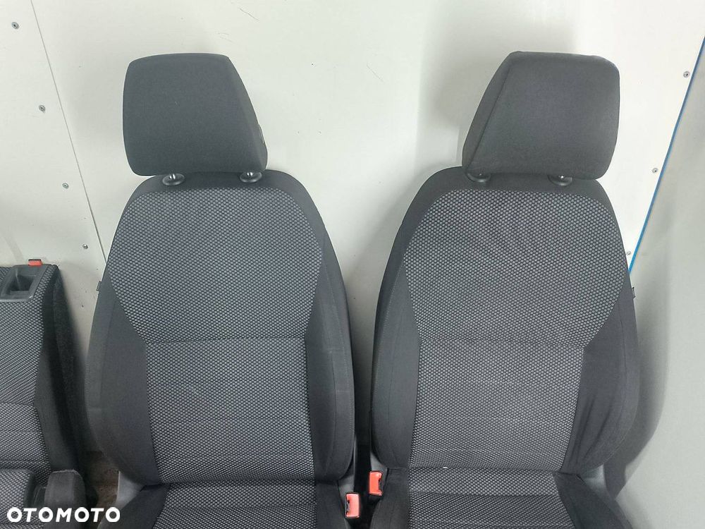 FOTELE KANAPA BOCZKI KOMPLET SKODA OCTAVIA III LIFTBACK - 8