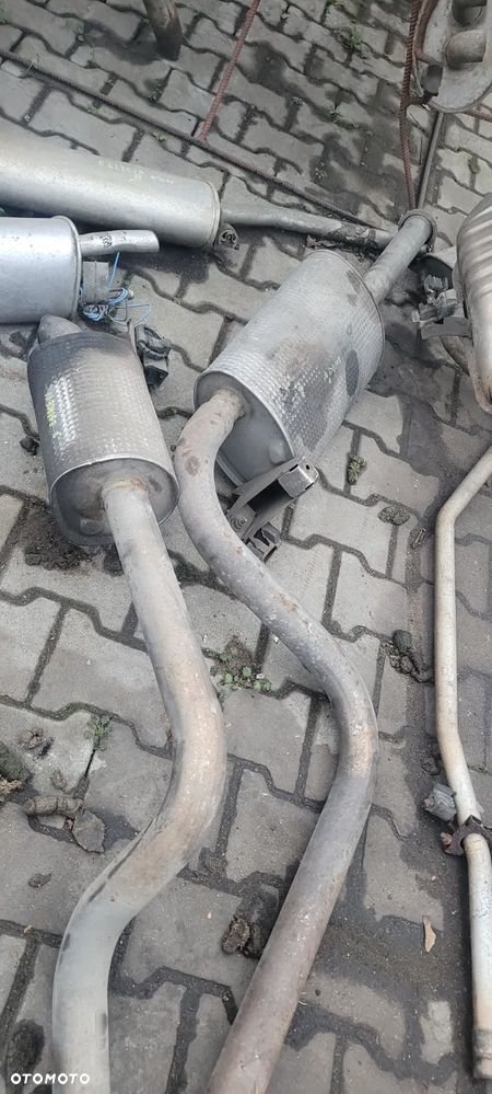 Renault Espace 4 tłumik końcowy - 1