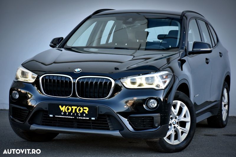 BMW X1 xDrive18d Aut. - 2