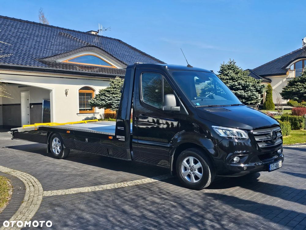 Mercedes-Benz SPRINTER 319 V6 3.0 CDI LAWETA KEGGER AUTOLAWETA! - 3