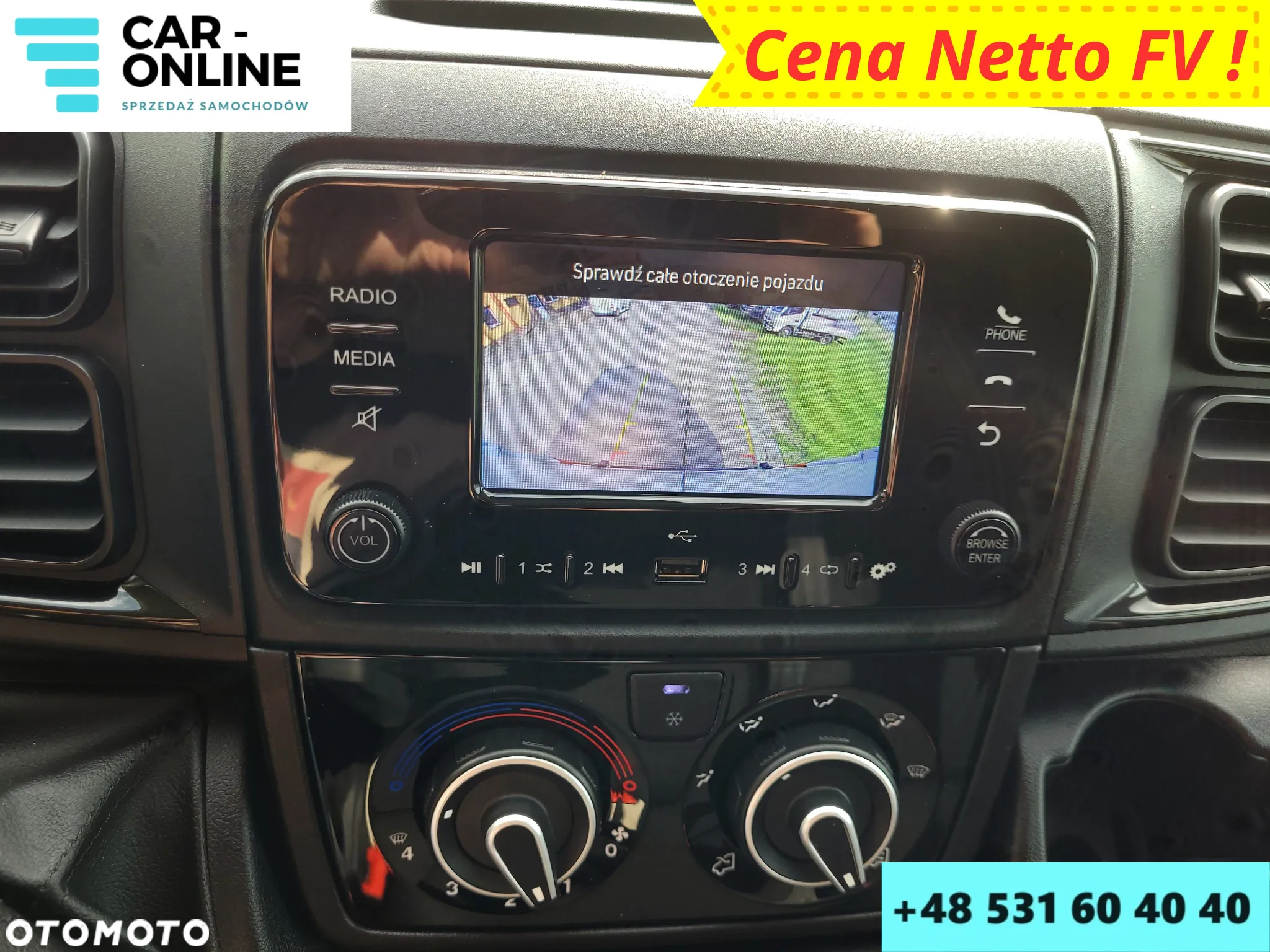Fiat DUCATO L3H2 2.2 MJTD 140 KM EURO 6+*2023r*FV23%*NAVI*PDC ! - 19