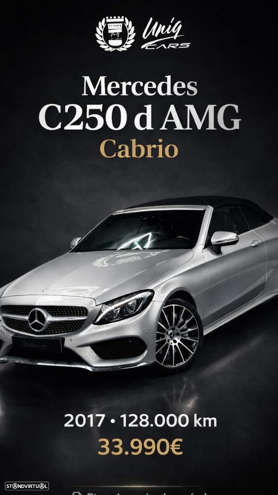 Mercedes-Benz C 250 d - 1