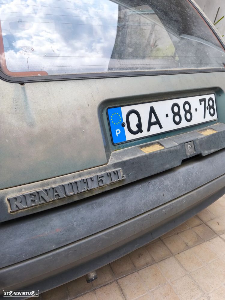 Renault 5 1.1 TL - 7