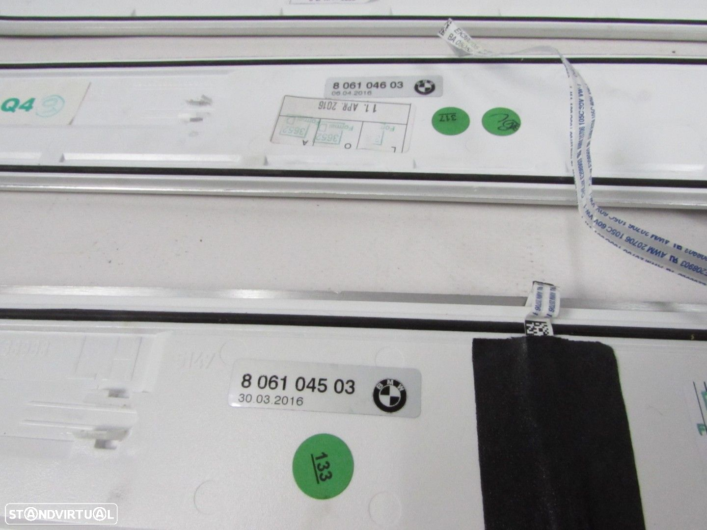 Conjunto de rodapés Iluminados - Pack M SEMI-NOVO/ ORIGINAL BMW 7 (G11, G12) 514... - 4