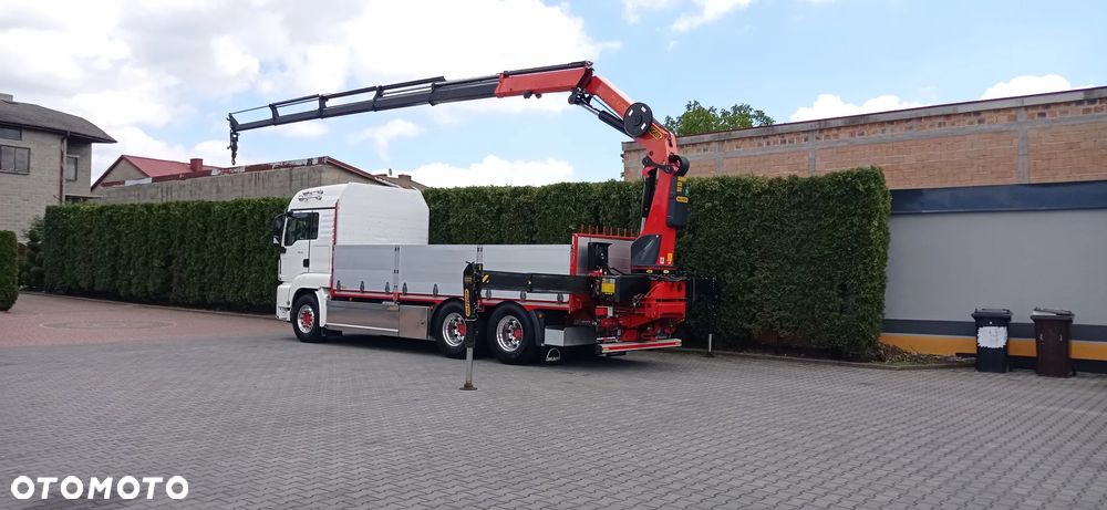 MAN TGS 33.500 6x4 HDS Palfinger PK 23002 SH - 13