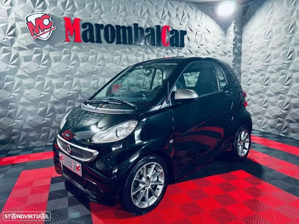 Smart ForTwo Coupé 1.0 mhd Passion 71 - 6