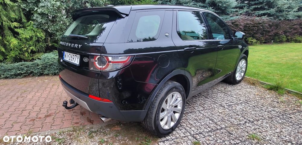 Land Rover Discovery Sport 2.0 Si4 HSE - 9