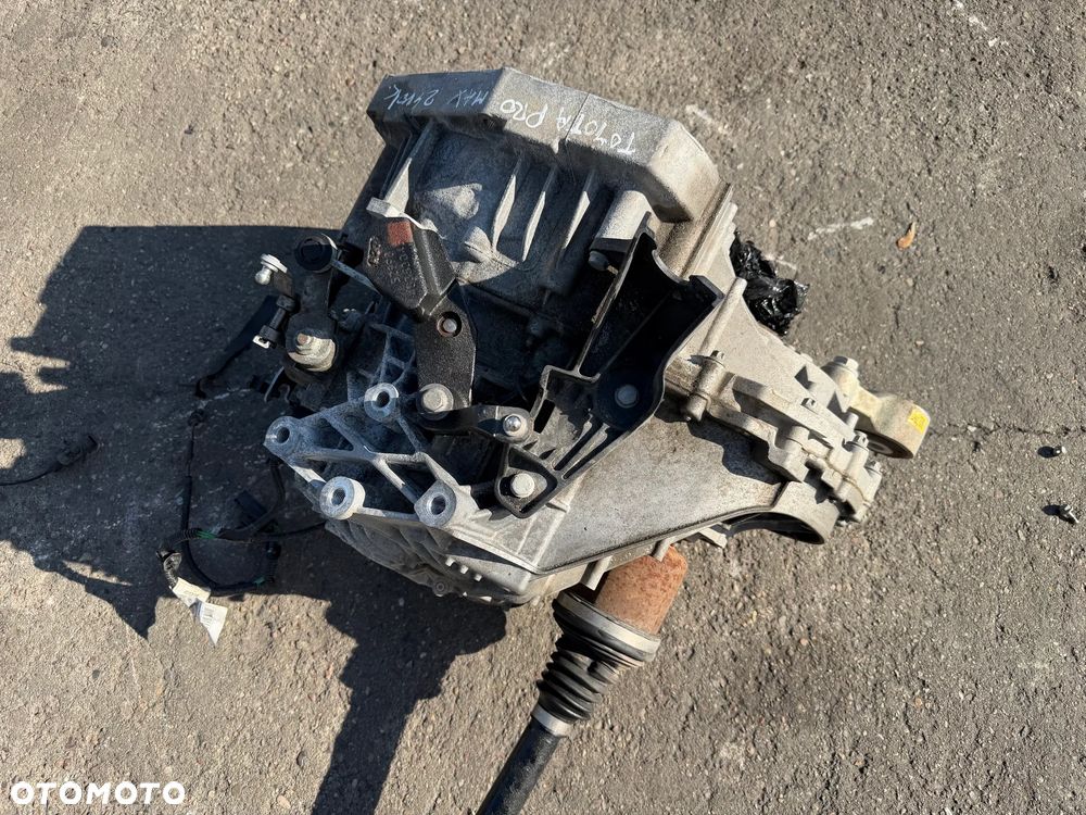 Toyota Proace Max Ducato Boxer Jumper 2023-2025r skrzynia biegów  C637.6 - 12