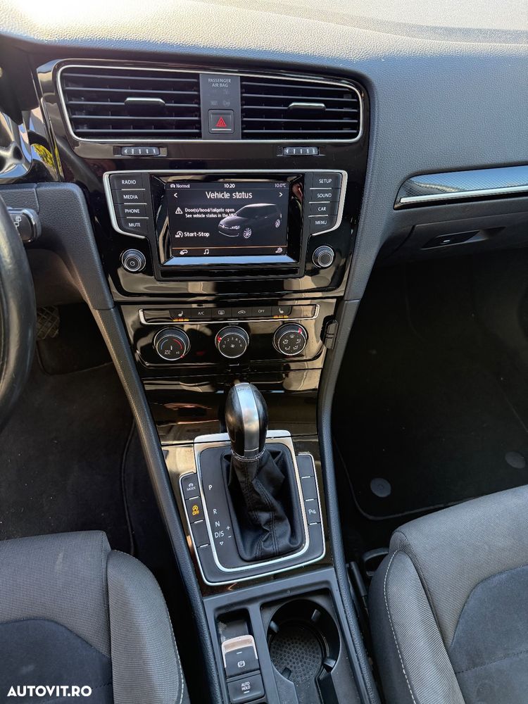 Volkswagen Golf 1.6 BlueTDI DSG Comfortline - 15