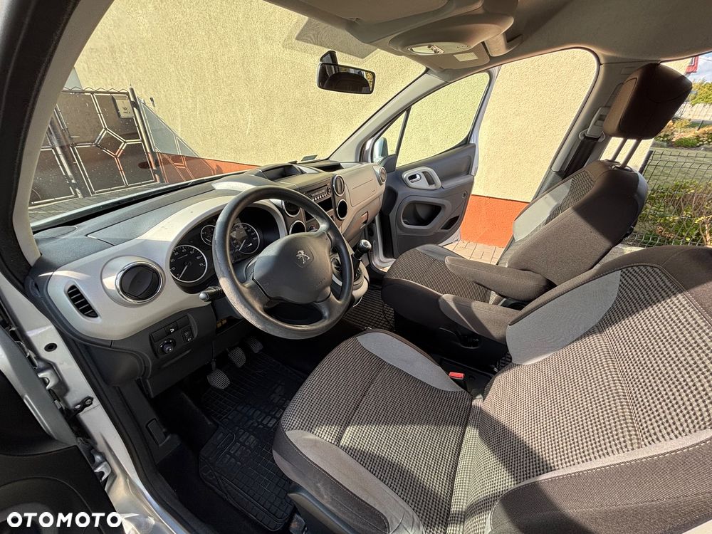 Peugeot Partner 1.6 HDi Outdoor 7os - 13