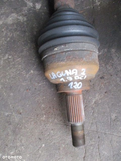 PÓŁOŚ LEWA PRAWA RENAULT LAGUNA 2 II 1.9 DCI - 7