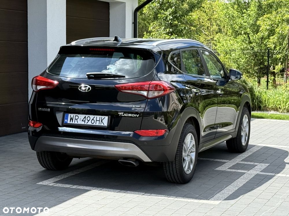 Hyundai Tucson 1.6 GDI BlueDrive Style 2WD - 7