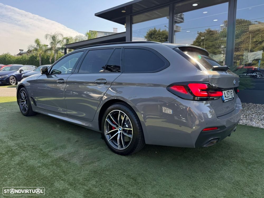 BMW 520 e Pack M - 15