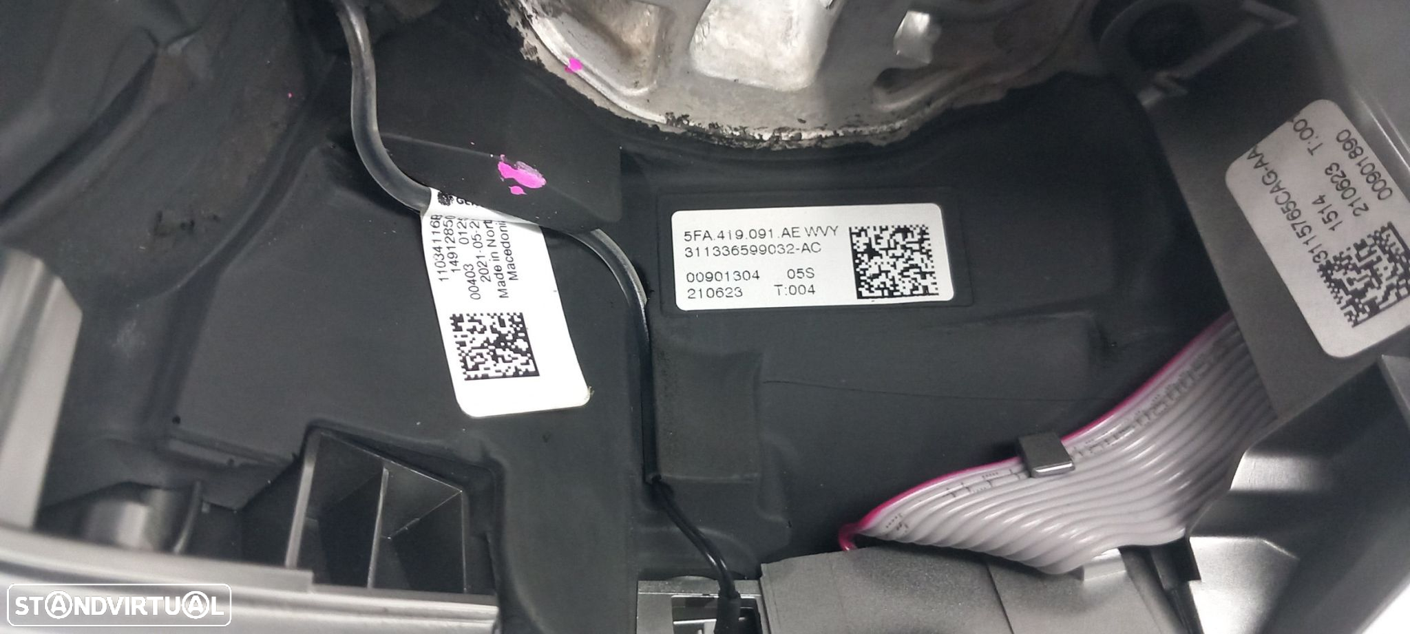 Volante de direção SEAT Leon (KL1) - 4