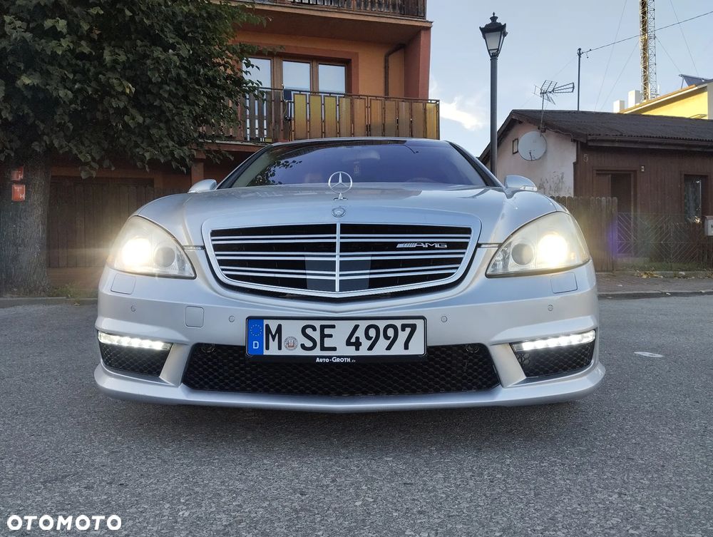 Mercedes-Benz Klasa S - 8