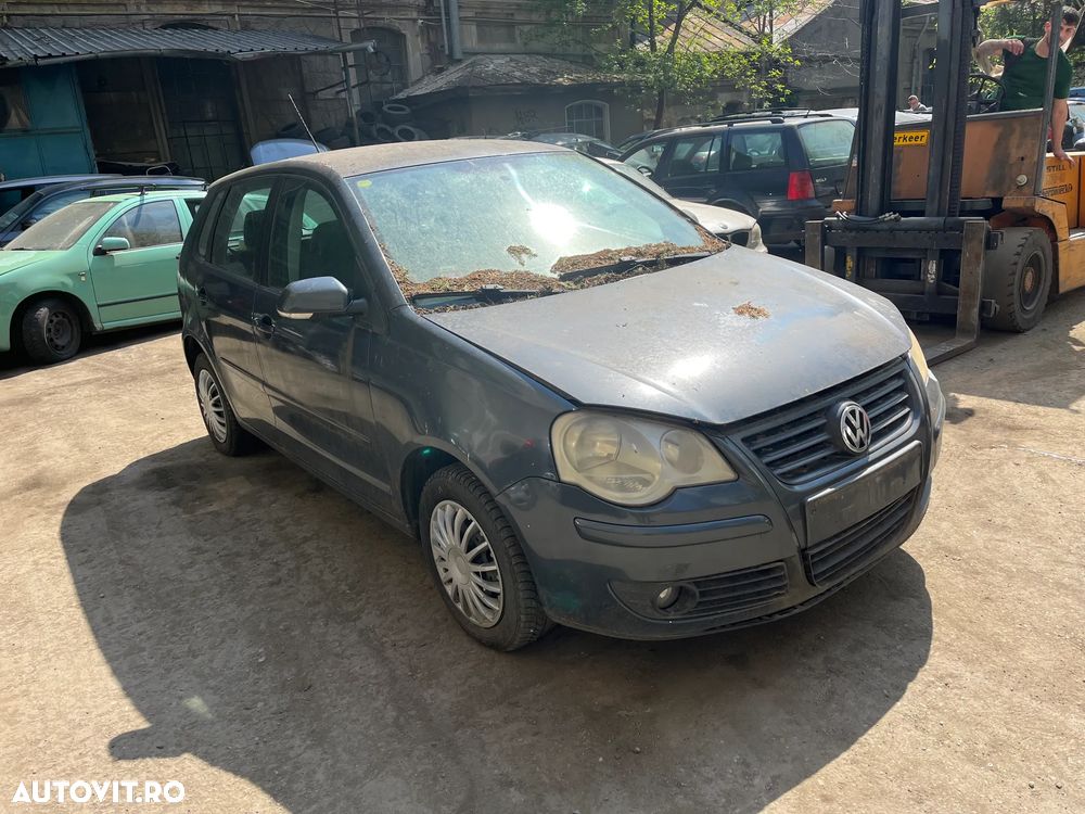 Dezmembrez VW Volkswagen Polo 9N facelift 2007 1,4 TDI gri-albastru - 5