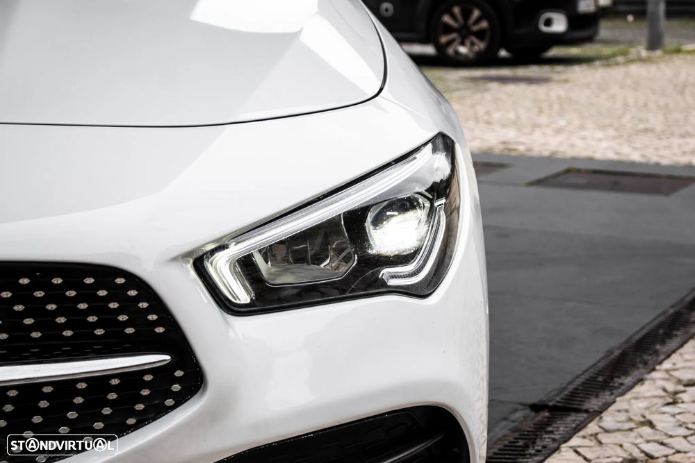 Mercedes-Benz CLA 180 d AMG Line Aut. - 8