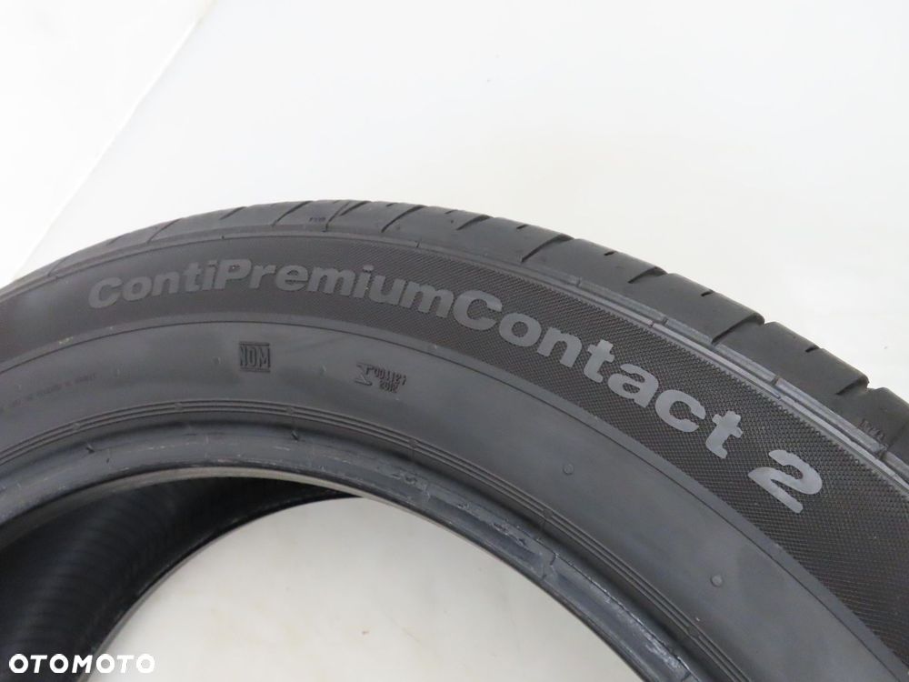 2x 215/55R18 OPONY LETNIE UŻYWANE Continental ContiPremiumContact 2 95H - 2