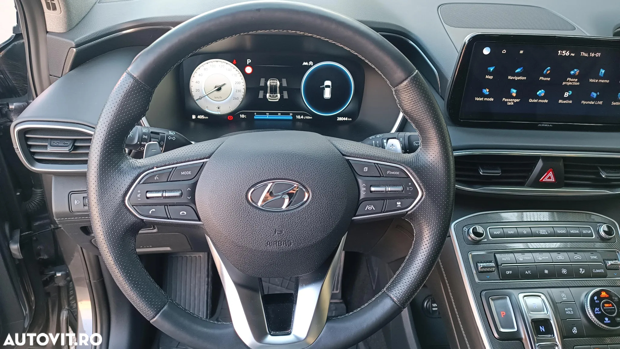 Hyundai Santa Fe 2.2 CRDI 202 CP 4WD 8DCT Luxury - 17