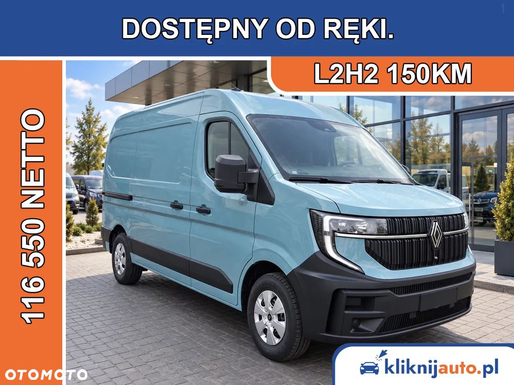 Renault Master Furgon FWD EXTRA 3,5T L2H2 2.0dCi 150KM Euro6x - 1