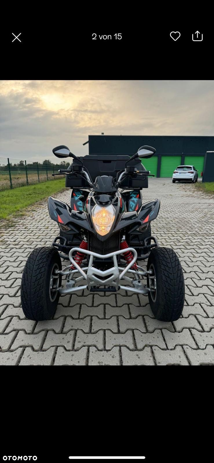 Kymco Maxxer