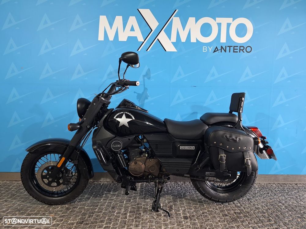 UM Renegade Comando 125 - 5