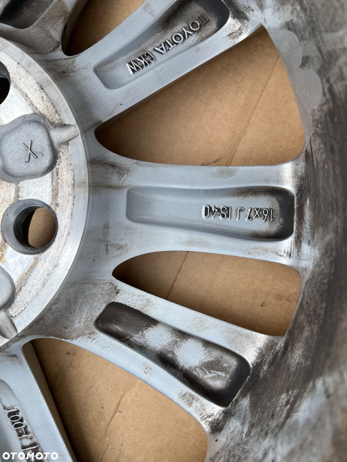 FELGA ALUMINIOWA TOYOTA COROLLA E21 2018- 16'' 7J 5x114.3 ET 40 RONAL 4962 - 8