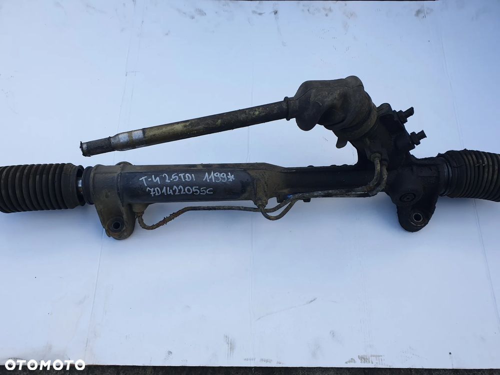 PRZEKŁADNIA KIEROWNICZA MAGLOWNICA 7D1422055C VW T4 2.5 TDI - 1