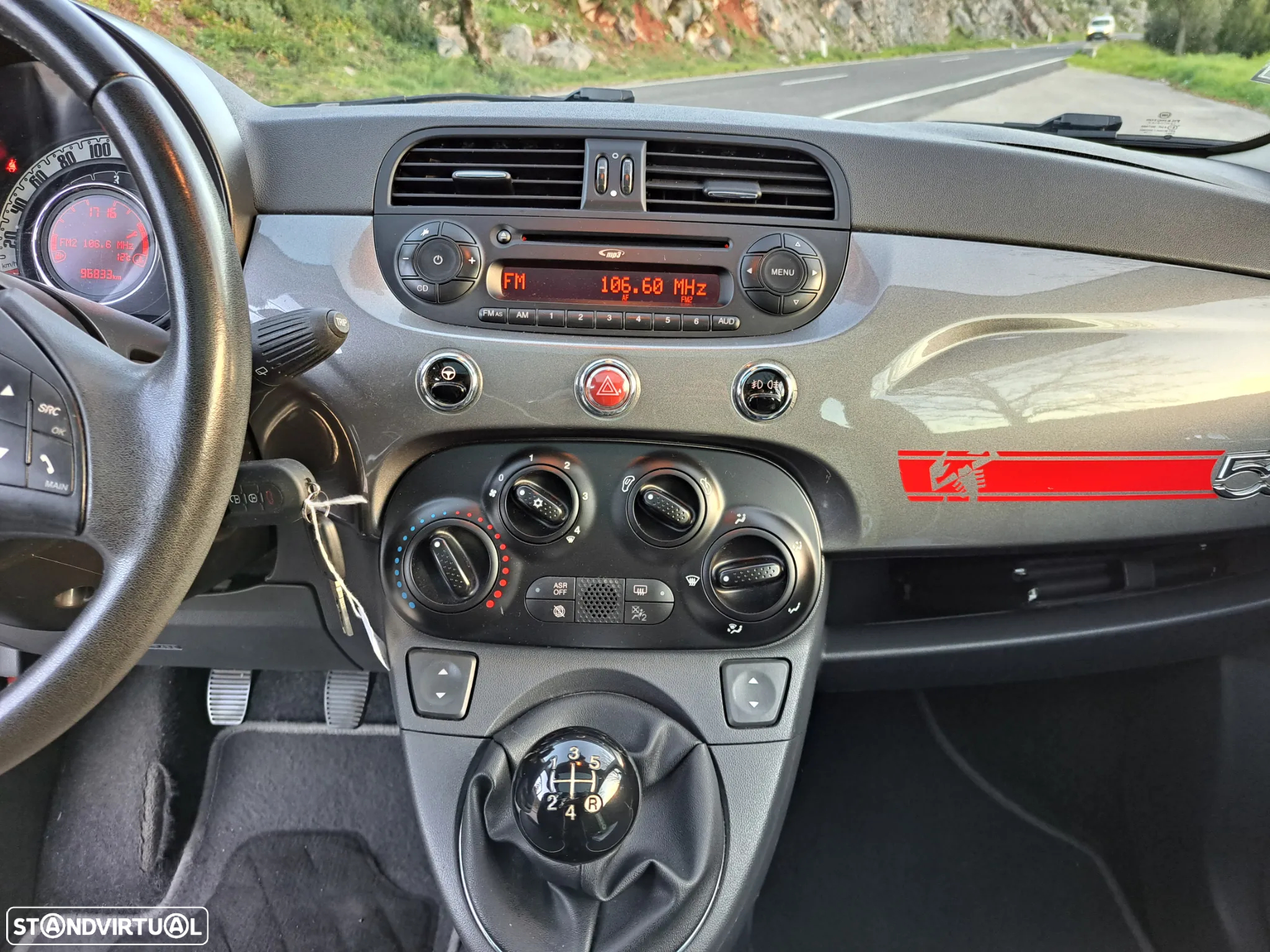 Fiat 500 1.3 MJ Lounge S&S - 19