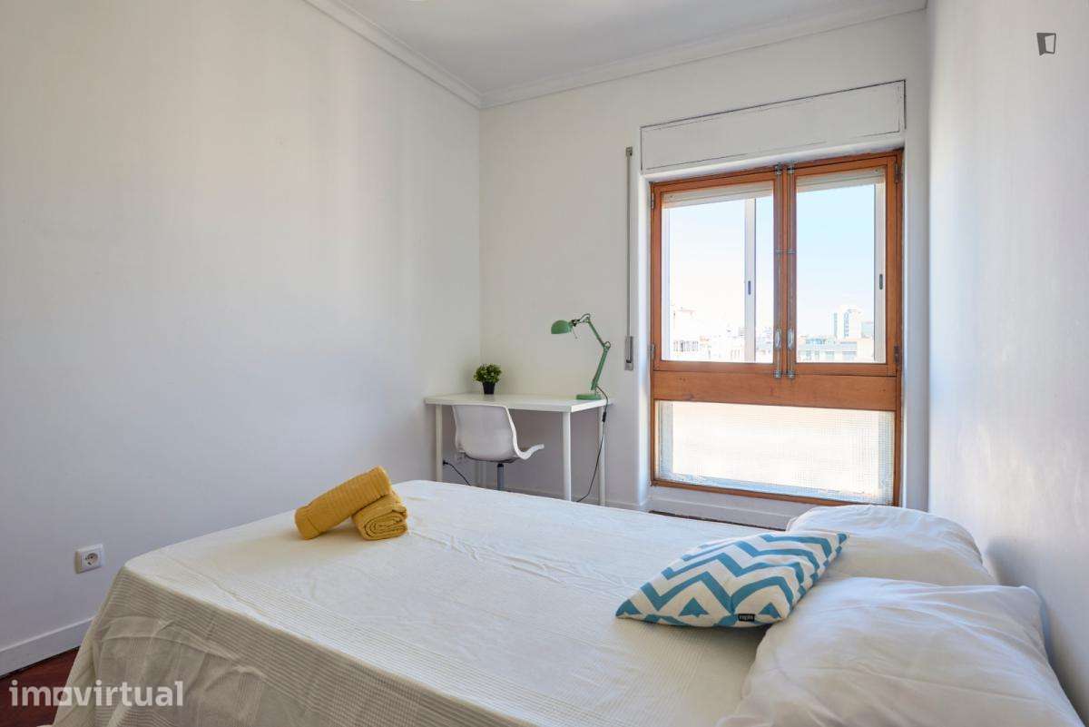 Quarto - localizado em Saldanha Lisbon - Grande imagem: 5/45