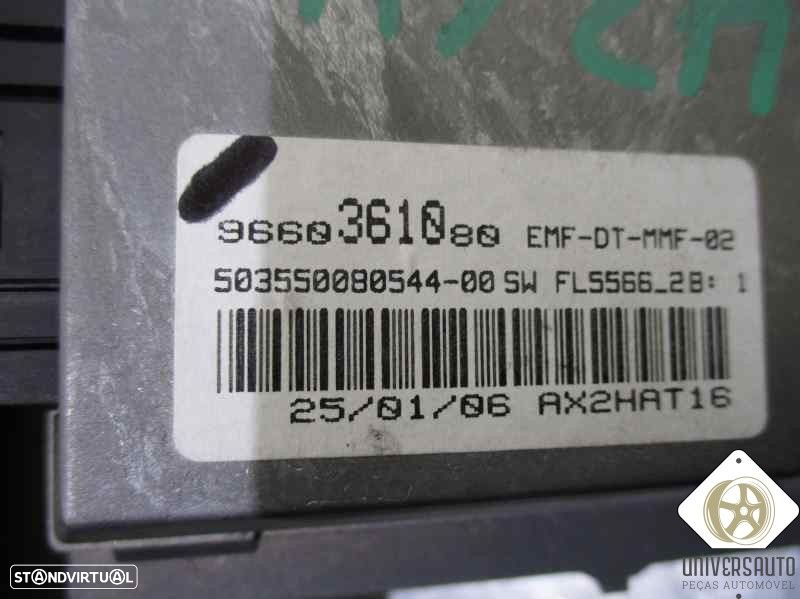 SISTEMA NAVEGAÇÃO GPS PEUGEOT 407 2006 - 2