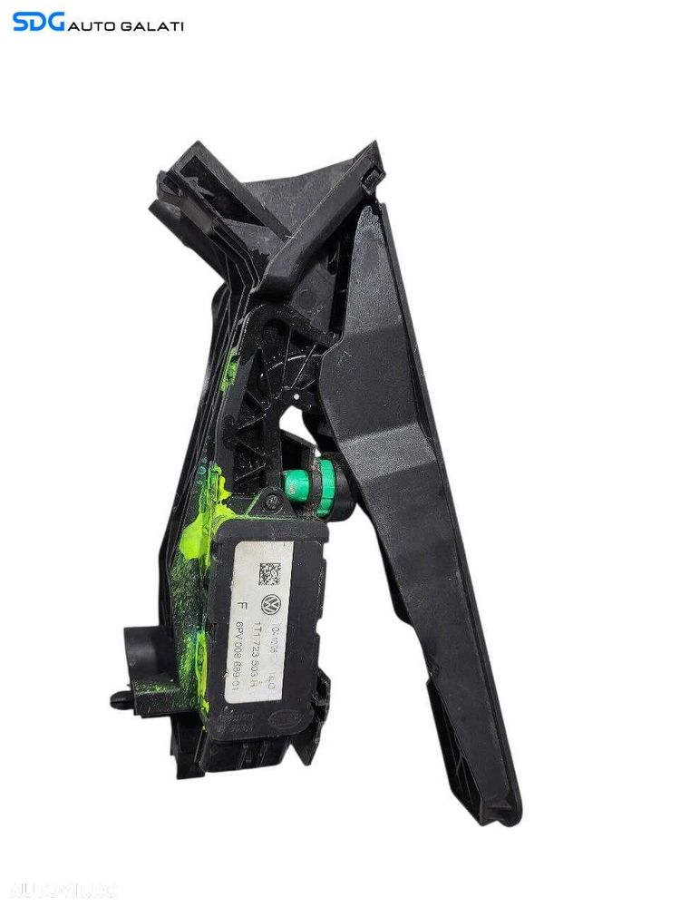 Pedala Acceleratie Volkswagen Caddy 3 2003 - 2010 Cod 1T1723503H 6PV008689 [L7148] - 1