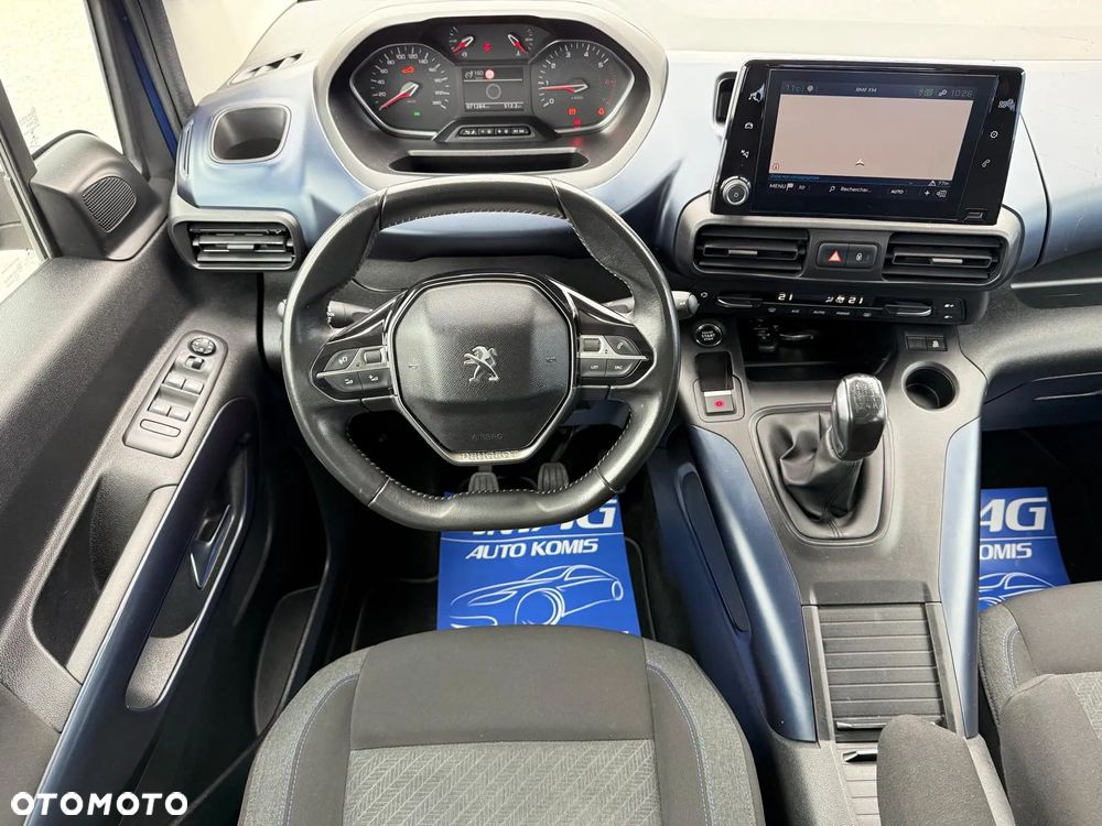 Peugeot Rifter 1.5 BlueHDI Active - 22