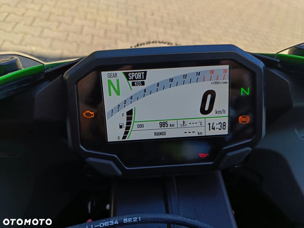 Kawasaki ZX - 9