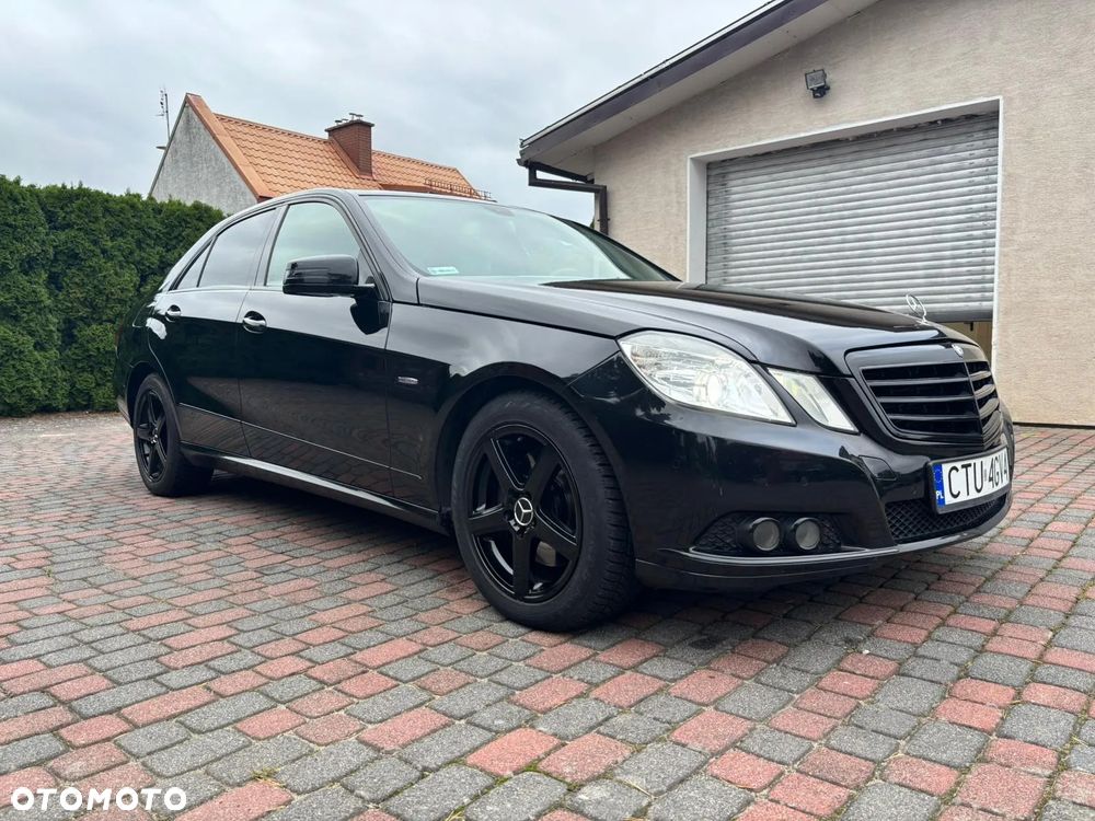 Mercedes-Benz Klasa E 350 CDI BlueEff - 3