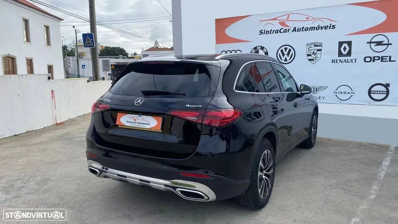Mercedes-Benz GLC 220 d 4Matic - 8