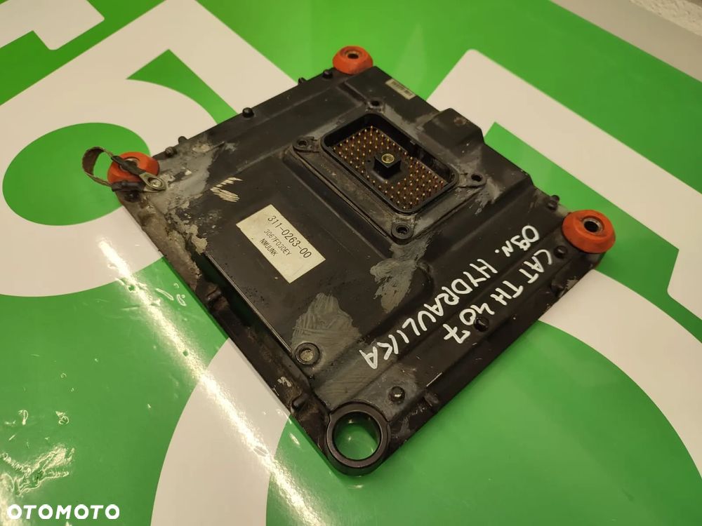 Sterownik Komputer ECU 311 0263 00 hydrauliki CAT TH 407 - 3